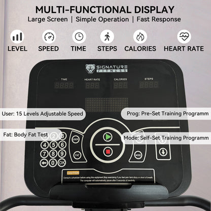 Stair Climber Commercial Grade Stair Stepper Machine for Cardio and Lower Body Workouts