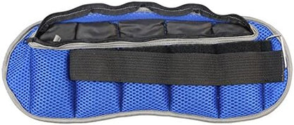 Pair of Ankle and Wrist Weights Adjustable Size the Weight Can Also Be Adjusted Set of Two