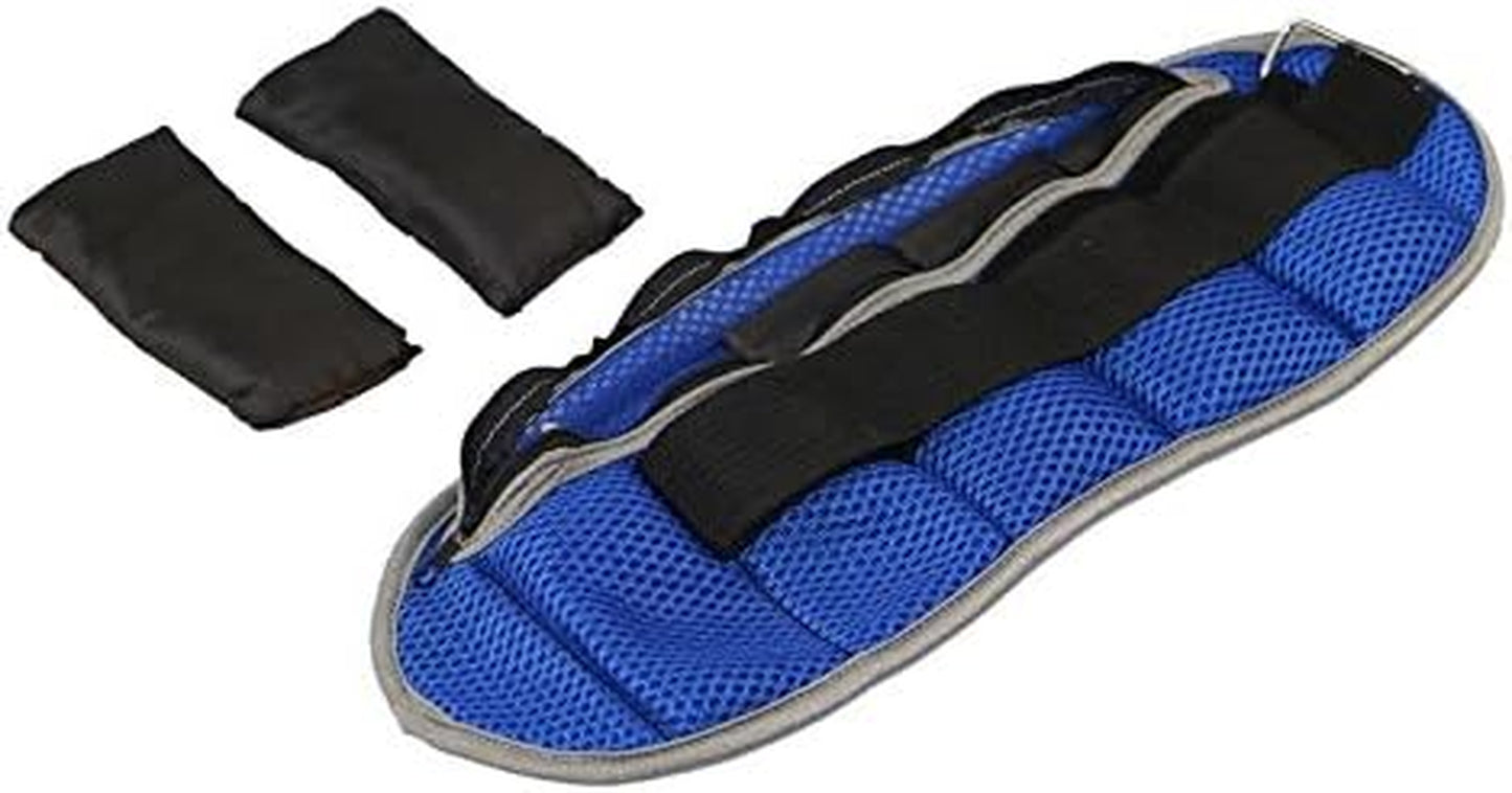 Pair of Ankle and Wrist Weights Adjustable Size the Weight Can Also Be Adjusted Set of Two