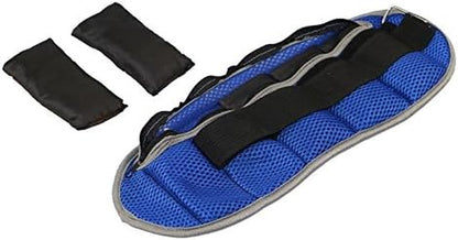 Pair of Ankle and Wrist Weights Adjustable Size the Weight Can Also Be Adjusted Set of Two
